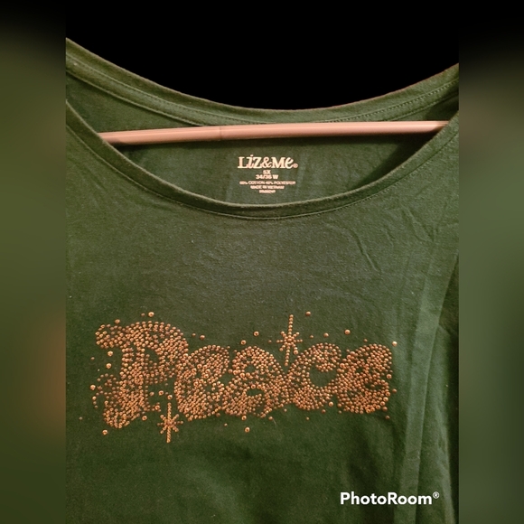 Christmas top Peace - Picture 1 of 2